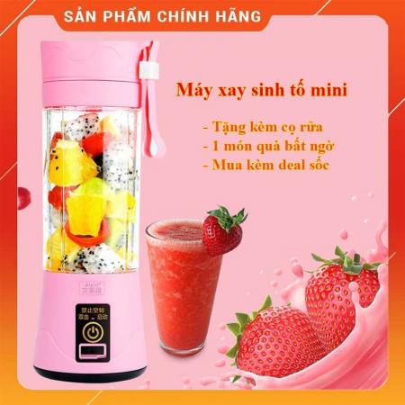 Máy xay sinh tố cầm tay - 4 lưỡi dao LK0802